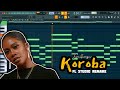 Tiwa Savage - Koroba - Remake In FL Studio