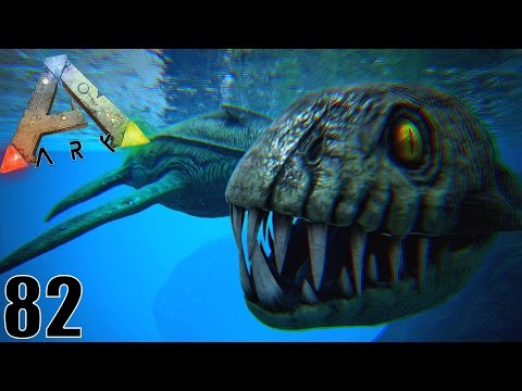 I CAPTURE THE DANGEROUS PLESIOSAUR! | ARK: Survival Evolved! #Ep82