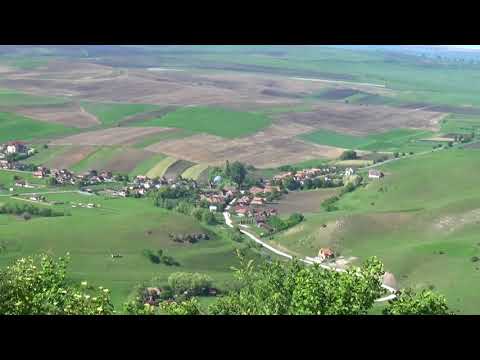 Ioan Alexandru Rău - Viziune asupra comunei Petreştii de Jos şi intrarea în Cheile Turzii