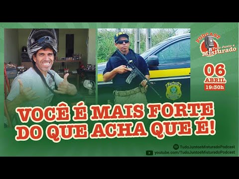 RONILDO PRF - VOCÊ É MAIS FORTE DO QUE ACHA QUE É!