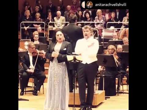 Jonas Kaufmann (soprano) & Anita Rachvelishvili (bariton) 😂😂 ❣️❣️
