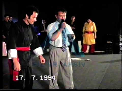 Silivri Arşiv - Eski Belediye Sineması Kuşak Töreni 1994[Kaynak:Ahmet Şimşek]