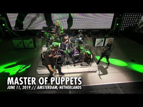 Metallica: Master of Puppets (Amsterdam, Netherlands - June 11, 2019)