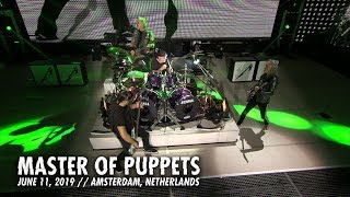 Metallica: Master of Puppets (Amsterdam, Netherlands - June 11, 2019)