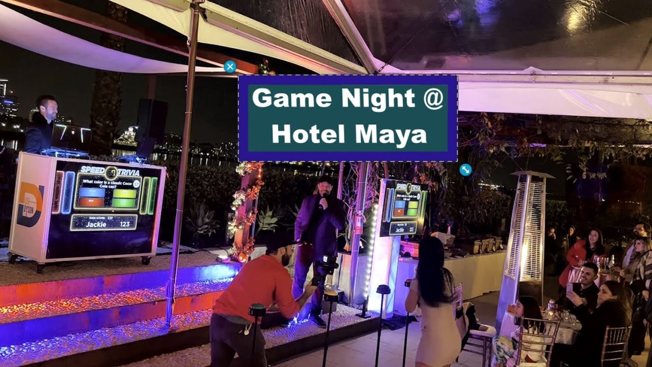 Game Night @ Hotel Maya