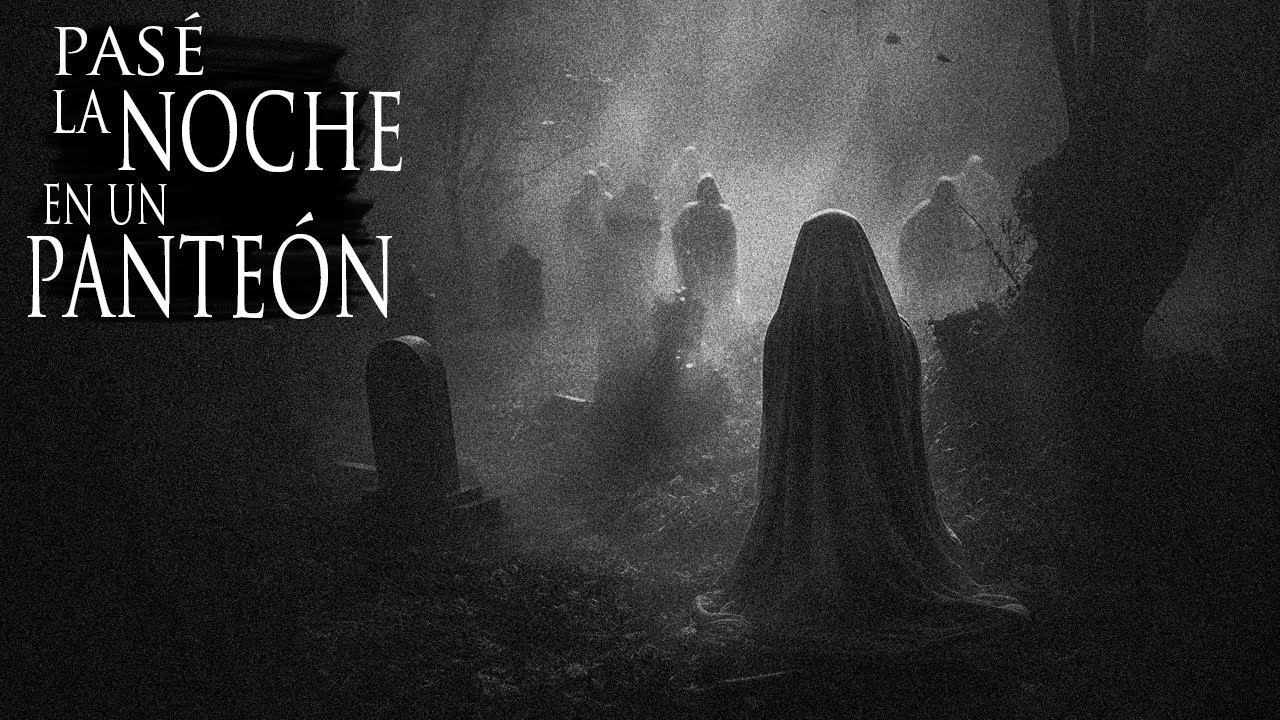 SÓLO SOPORTÉ UNA NOCHE COMO GUARDIA DEL CEMENTERIO (HISTORIAS DE HORROR)