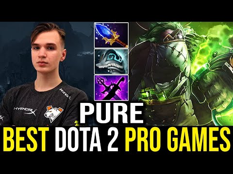 Pure - Pudge Carry TOP 1 MMR | Dota 2 Pro Gameplay [Watch & Learn Top Dota]