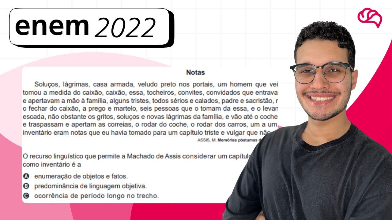 Resolução em Vídeo — Questão 33 ENEM 2022
