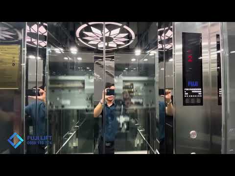 THANG MÁY KÍNH-THANG MÁY TẢI KHÁCH-THANG MÁY FUJI-THANG MÁY 350KG