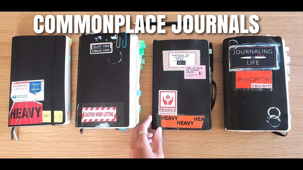 How To Start a Commonplace Book You'll LOVE USING! Using my MOLESKINE EXPANDED