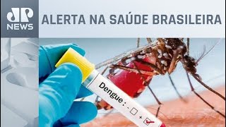 Com mais de 1 milhão de casos de dengue em 2024, Brasil tem 7º maior número de infecções desde 2000