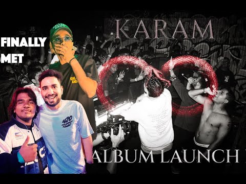 FINALLY MET MCSTAN! KARAM ALBUM LAUNCH PARTY​⁠@KSHMRmusic ​⁠@mcstanofficial666 ​⁠@KRSNAOfficial