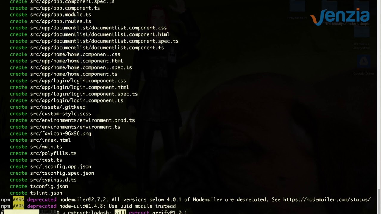 Creation ADF basic application