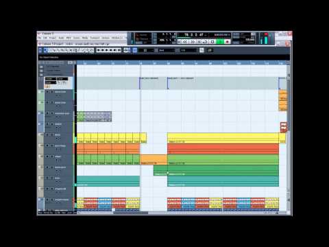 ANDI VAX. Track structure