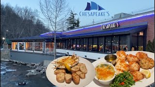 CHESAPEAKE'S SEAFOOD | Gatlinburg, Tennessee | Restaurant & Food Review