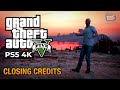 GTA 5 PS5 Closing Credits