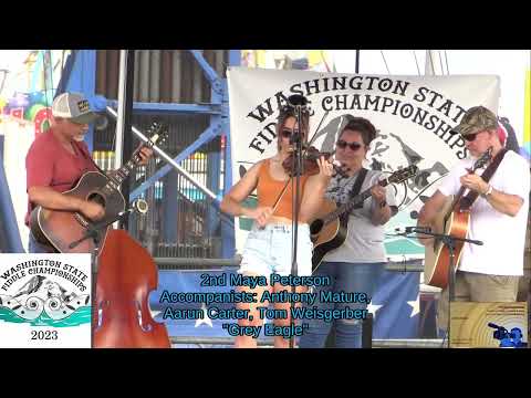 Young Adult Division Round 2 (Top 3)- 2023 Washington State Fiddle Contest