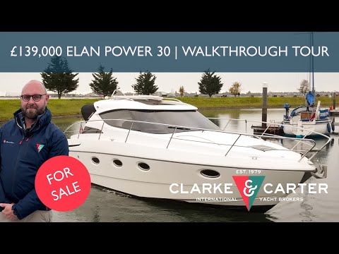£139,000 Elan Power 30 | Walkthrough Tour | FOR SALE