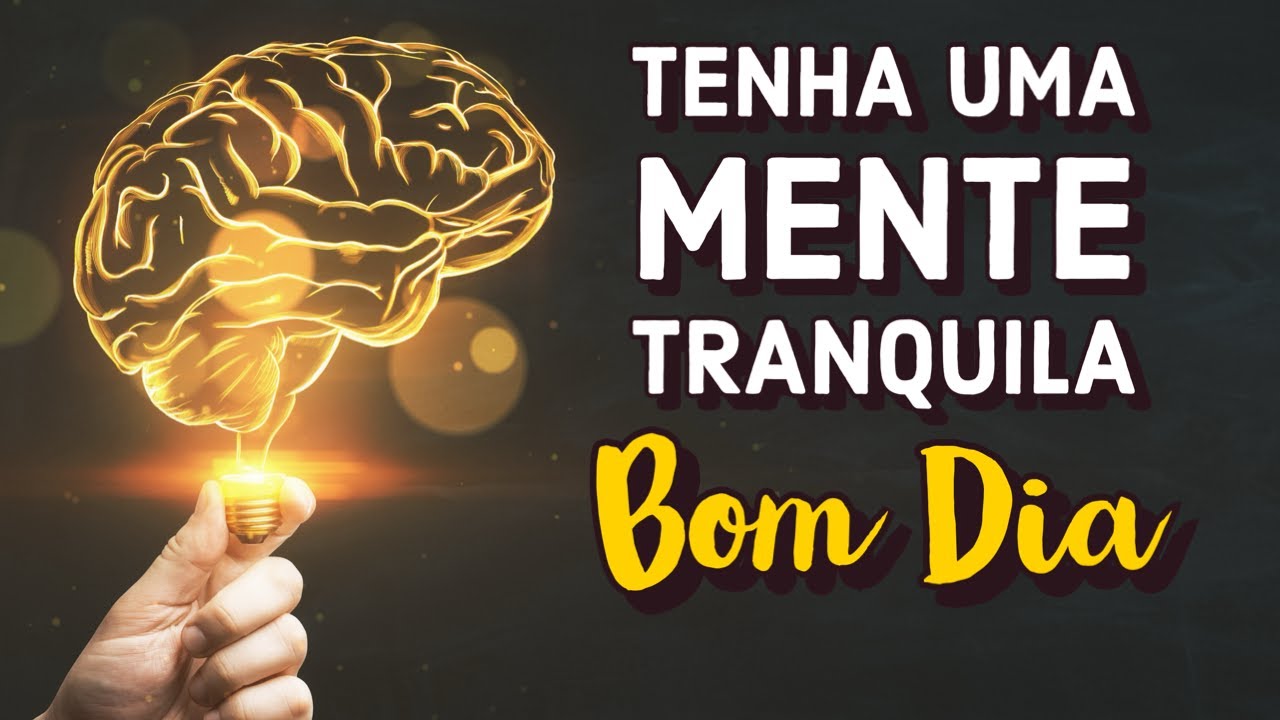 CALMA QUE VAI DAR CERTO: TENHO UMA MENTE MENOS ANSIOSA - Minuto Reflexão