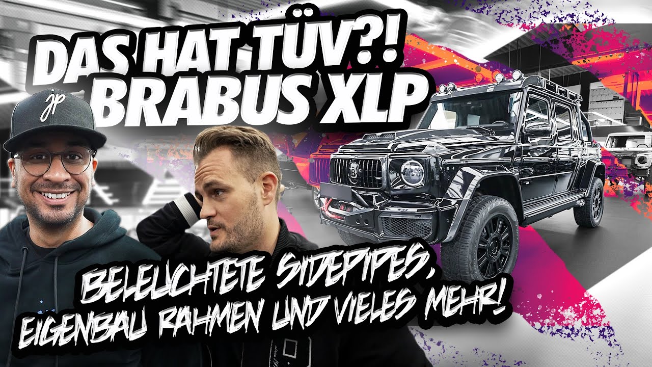 JP Performance - Das hat TÜV? | BRABUS XLP