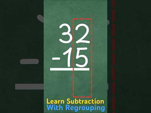 How to Subtract with Regrouping | Easy Math Lesson for Kids