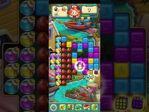 TOY BLAST LEVEL 7977 ~ No boosters