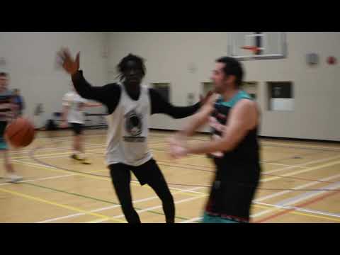 2019 Burnaby Winter League - TTP vs Voodoo - Roundball BC Mens Basketball League