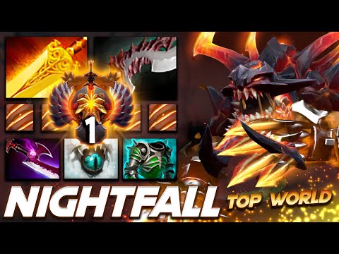Nightfall Lifestealer Top World Rank 1 Carry - Dota 2 Pro Gameplay [Watch & Learn]