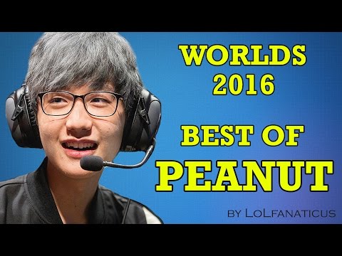 Best of Peanut | Worlds 2016 - League of Legends