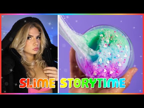 ???? SLIME ASMR POVs | @Bailey Spinn | Text To Speech Storytime Tik Tok Compilation #65