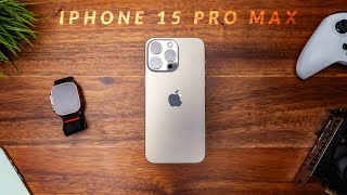 Apple iPhone 15 Pro Max - Over 1 Month Later! - Did they Fix it?