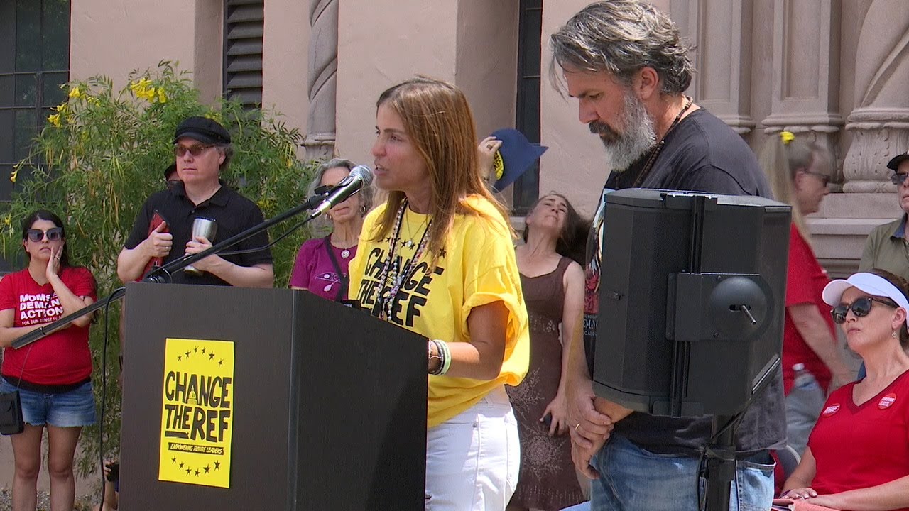 Parents of Parkland shooting victim who died take their tour to Tucson