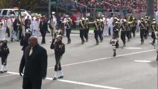 The Roots of Music Marching Crusaders - 2013 Pasadena Rose Parade
