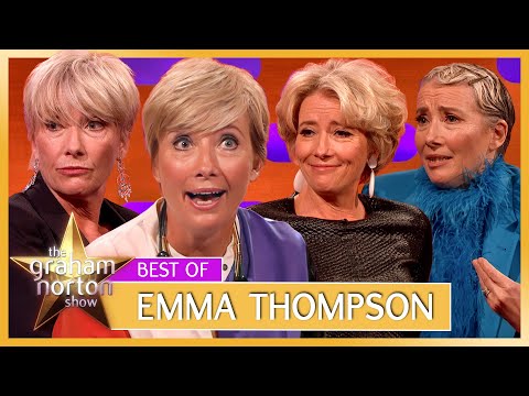 The Very Best Of Emma Thompson On The Graham Norton Show