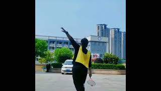 柔力球，我們都是追夢人，背面口令示範