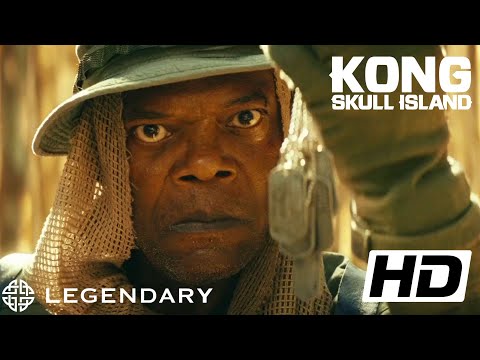 Kong skull island (2017) FULL HD 1080p - Packard wants to kill kong scene Legendary movie clips