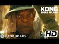 Kong Skull Island 2017 FULL HD 1080p Packard Wants To Kill Kong Scene Legendary Movie Clips