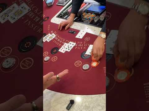 $30,000 Total Hands at Play on Blackjack #casino #blackjack #gambling #vegas