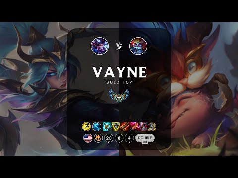 Vayne Top vs Heimerdinger - NA Challenger Patch 14.5