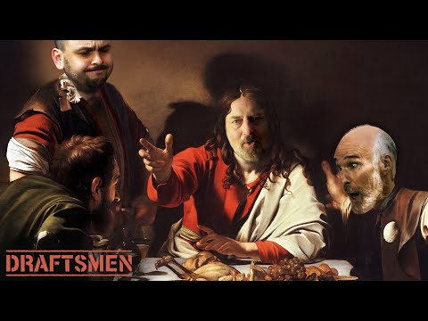 Study Art Like You’re Playing A Video Game - Draftsmen S3E19