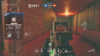 レインボーシックスシージ　ランクマ参加型