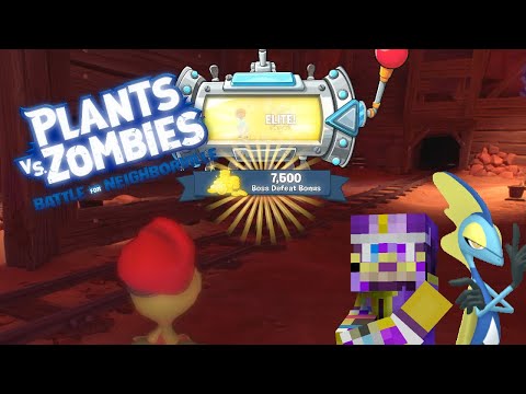 PVZ Battle For Neighborville: Epic Disco Zombie Boss!