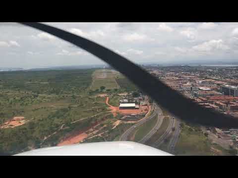 Aterrizando em Puerto Ordaz (SVPR)