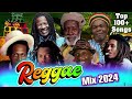 Bob Marley, Gregory Isaacs, Jimmy Cliff, Lucky Dube, Burning Spear - CD 2024 - Reggae Mix 2024