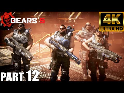 ギアーズ5 Gears 5 Walkthrough Gameplay Part 12 - TPS / Xbox One X in 4K