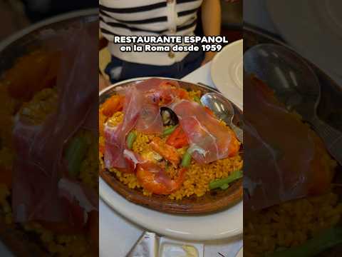 El restaurante español más antiguo de la colonia Roma