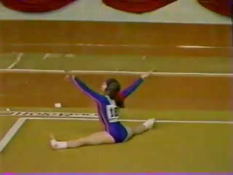 FX EF 1980 World Cup   Jana Labakova TCH 19 450