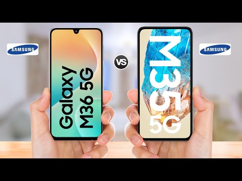 Samsung Galaxy M36 5G vs Samsung Galaxy M35 5G || Full Comparison