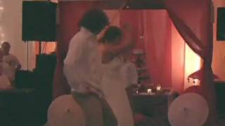 Kim Nuss & Steve Laga's first dance- music provided by A Music Plus