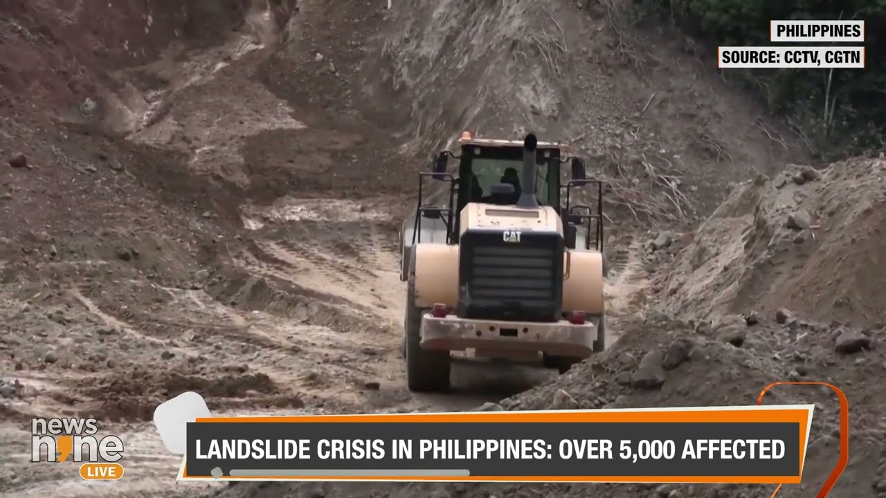 Philippines Landslide Tragedy: 85 Lives Lost, 38 Missing in Davao de Oro Province | News9